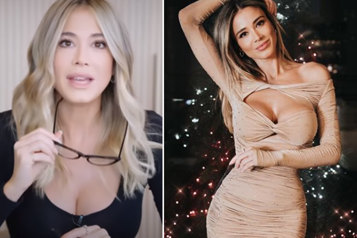 Diletta Leotta “missione Londra” da Karius. Tacco alto e vestitino… Foto