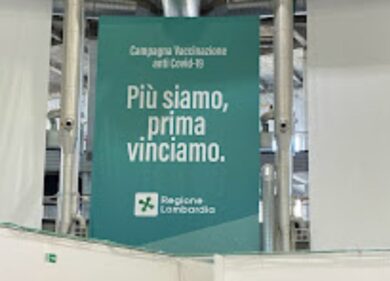 Vaccini Covid, chiude dal 1 Marzo il Palazzo delle Scintille