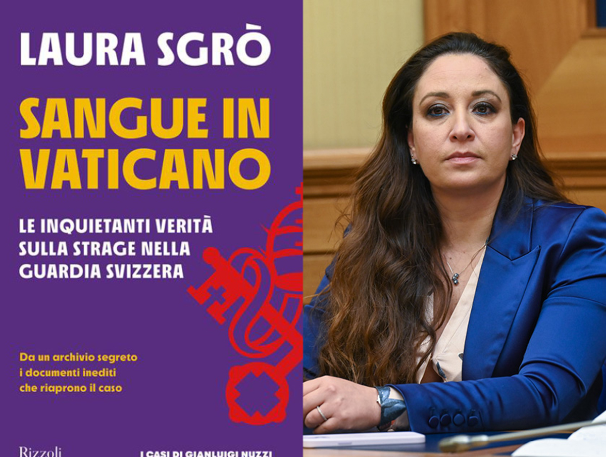 Galleria foto 'Non solo Emanuela Orlandi, Laura Sgrò: rivelazioni sul “Sangue in Vaticano”' - foto 1