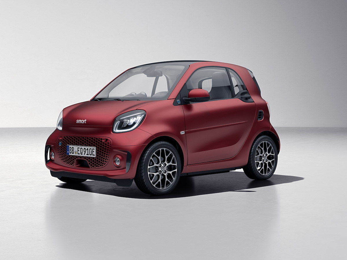 smart EQ fortwo racingred: 250 esemplari di passione smart EQ fortwo racingred: 250 esemplari di passione