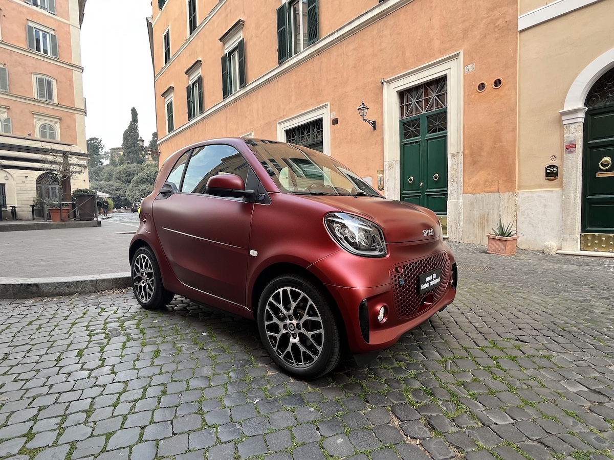 smart EQ fortwo racingred: 250 esemplari di passione smart EQ fortwo racingred: 250 esemplari di passione