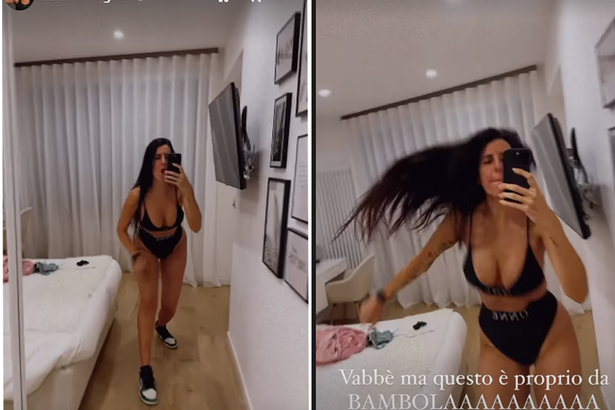 Valentina Vignali show: perizoma, bikini, balli e… Esplosiva, che foto!