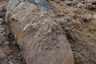 Avezzano, disinnescata bomba della Seconda Guerra Mondale di 454 chili