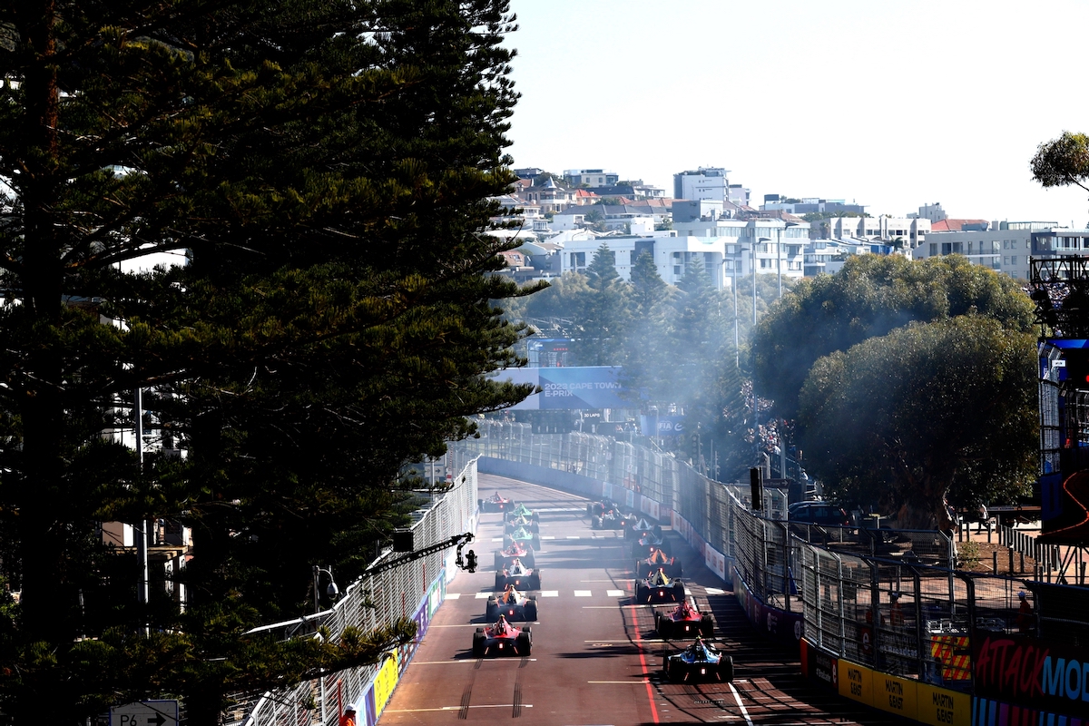 Da Costa si aggiudicala prima gara di Formula e In Sud Africa