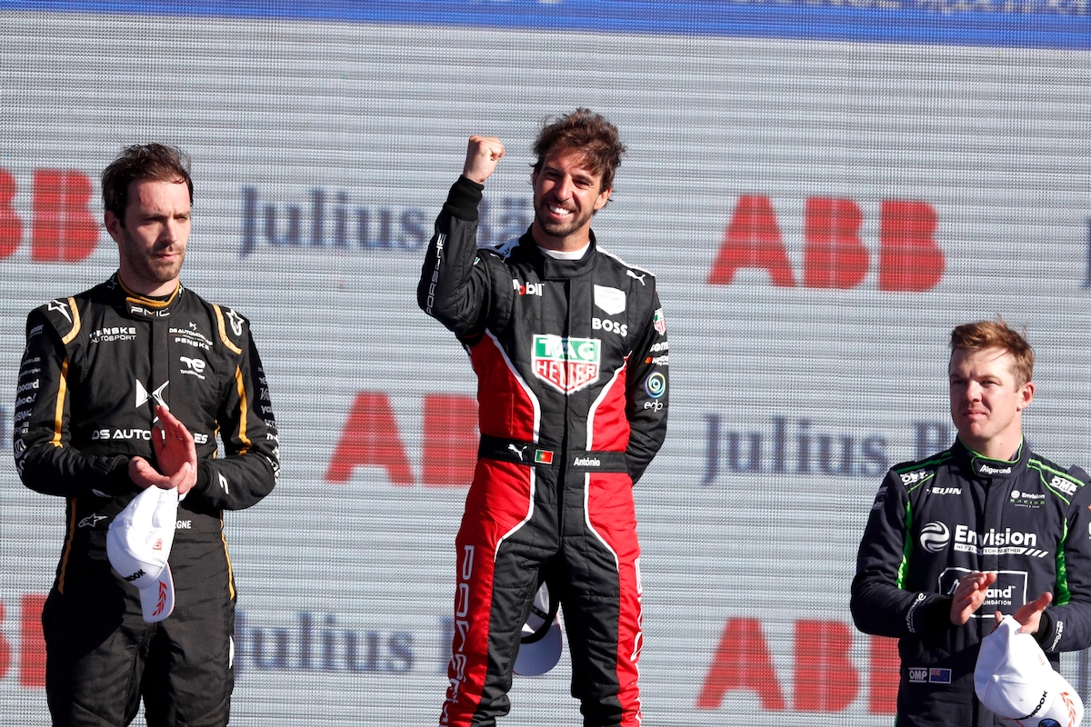 Da Costa si aggiudicala prima gara di Formula e In Sud Africa