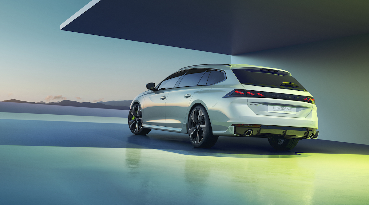 L’ammiraglia Peugeot 508 aggiorna la gamma