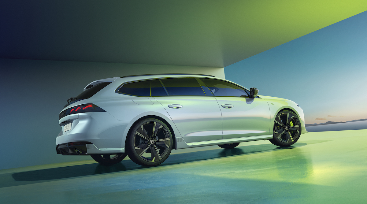 L’ammiraglia Peugeot 508 aggiorna la gamma