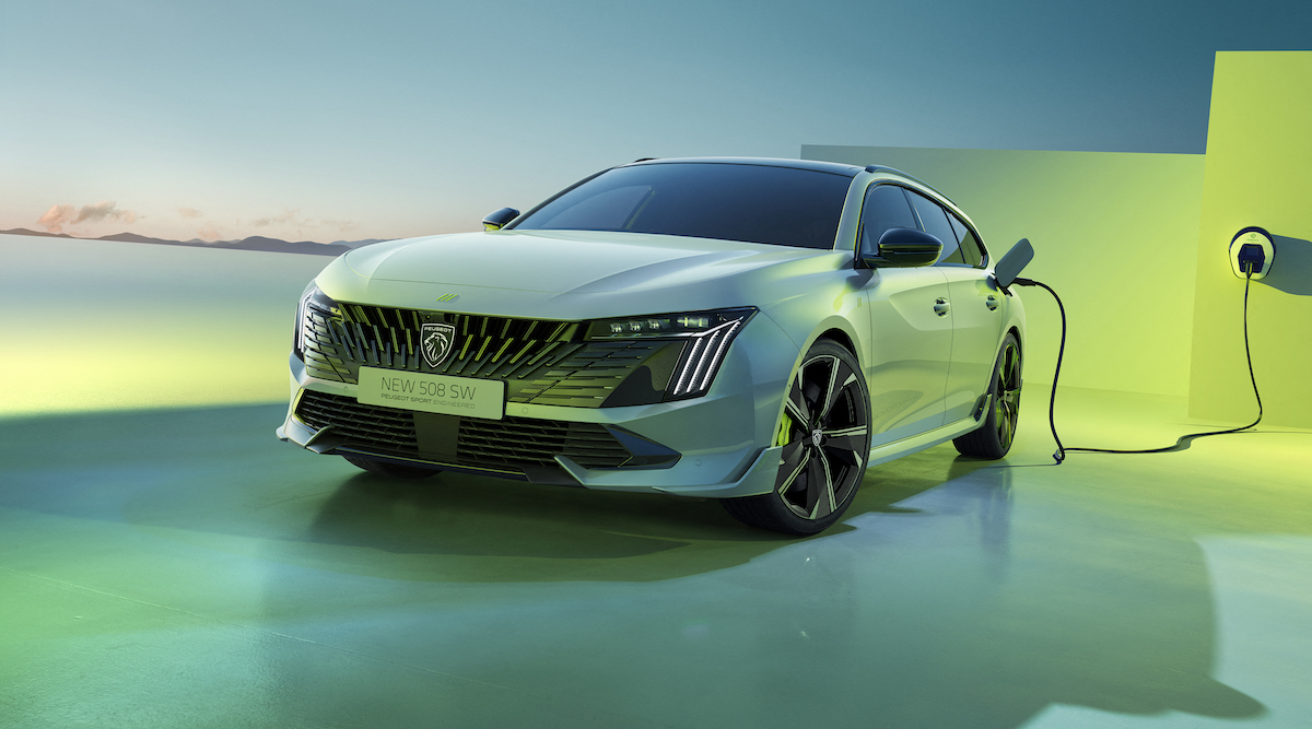 L’ammiraglia Peugeot 508 aggiorna la gamma