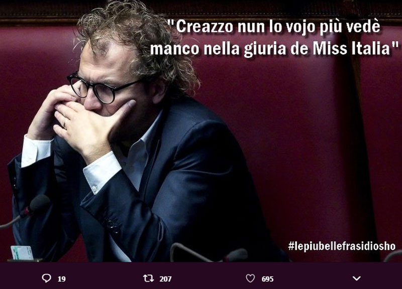 Federico “Osho” Palmaroli debutta a teatro: “Così nascono le mie vignette” Federico “Osho” Palmaroli debutta a teatro: “Così nascono le mie vignette”