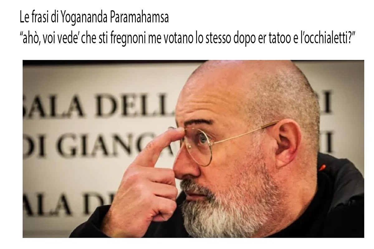 Galleria foto 'Bonaccini: “Voi vedè che me votano lo stesso dopo er tatoo e l’ochialetti?”' - foto 1