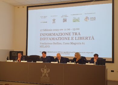 “Informazione tra diffamazione e libertà”: il confronto a Milano