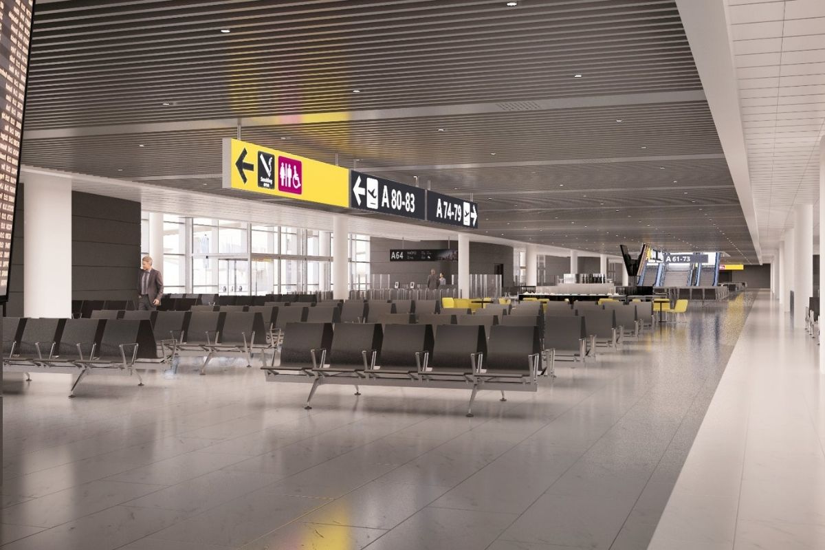 Rivoluzione tecnologica a Fiumicino: con i raggi X i controlli sono più rapidi Rivoluzione tecnologica a Fiumicino: con i raggi X i controlli sono più rapidi