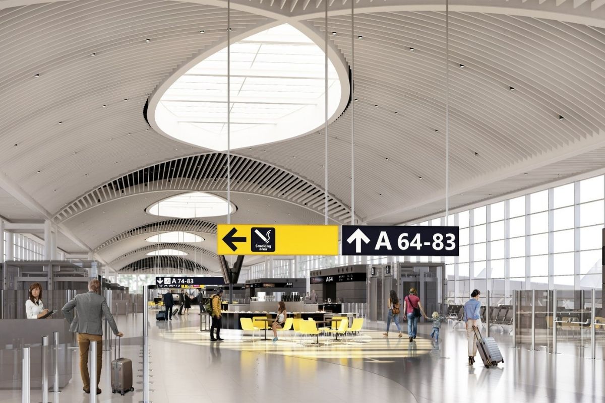 Rivoluzione tecnologica a Fiumicino: con i raggi X i controlli sono più rapidi Rivoluzione tecnologica a Fiumicino: con i raggi X i controlli sono più rapidi