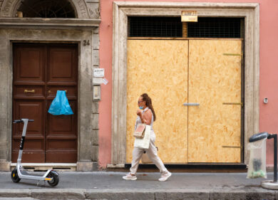 Roma: “Il commercio di vicinato sta morendo”, La Lega: “Serve un piano”
