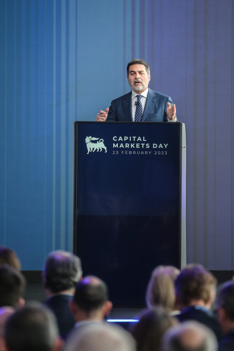 ENI, presentato il Piano Strategico 2023-2026 ENI, presentato il Piano Strategico 2023-2026