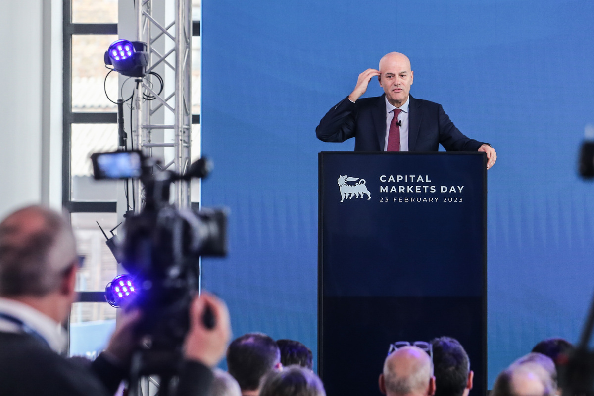 ENI, presentato il Piano Strategico 2023-2026 ENI, presentato il Piano Strategico 2023-2026