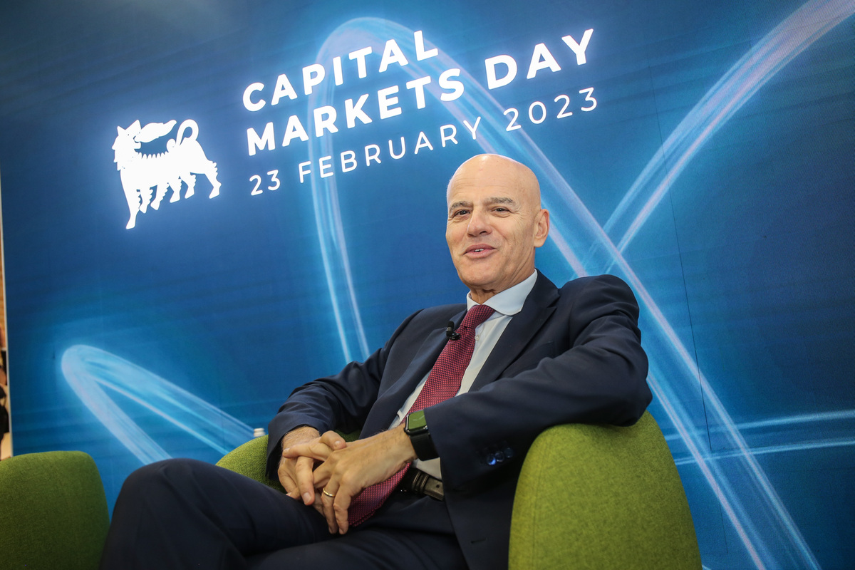 ENI, presentato il Piano Strategico 2023-2026 ENI, presentato il Piano Strategico 2023-2026