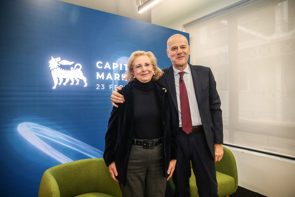 ENI, presentato il Piano Strategico 2023-2026 ENI, presentato il Piano Strategico 2023-2026