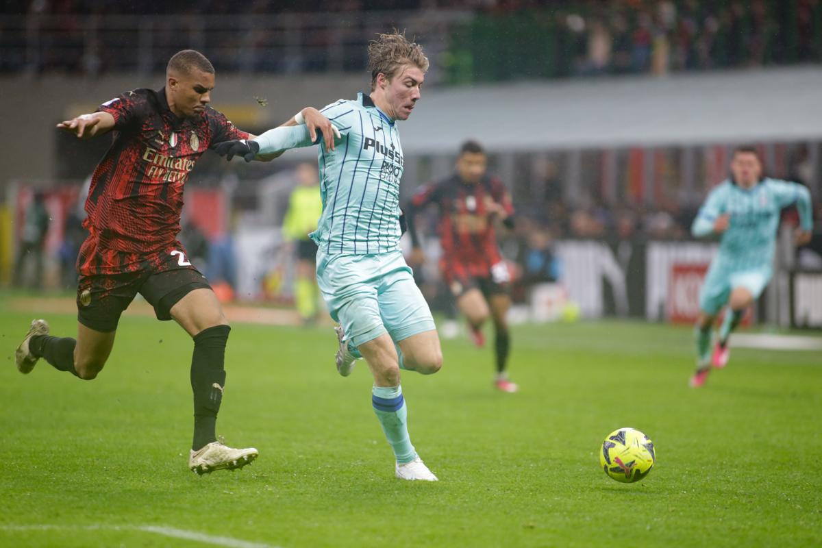 Milan Atalanta Thiaw Hojlund 