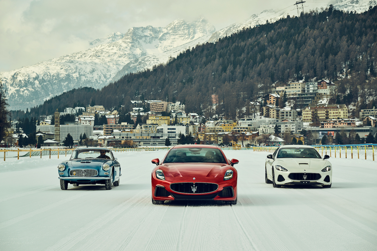 ICE St. Moritz 2023: Maserati è protagonista ICE St. Moritz 2023: Maserati è protagonista