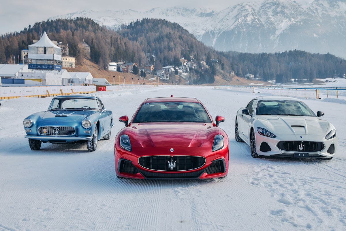 ICE St. Moritz 2023: Maserati è protagonista ICE St. Moritz 2023: Maserati è protagonista