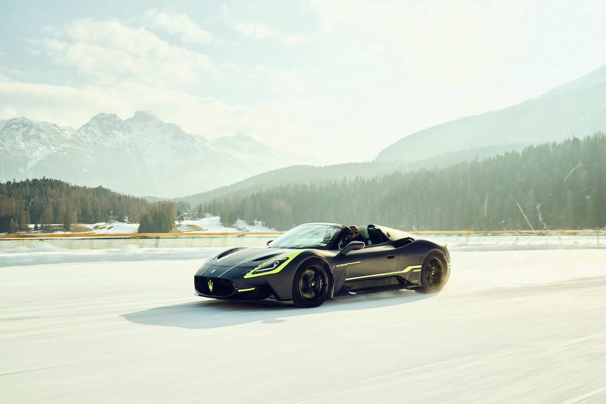 ICE St. Moritz 2023: Maserati è protagonista ICE St. Moritz 2023: Maserati è protagonista