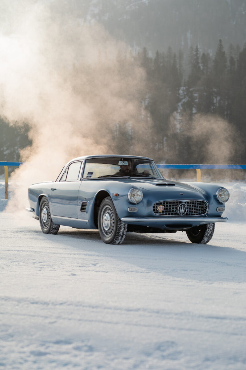 ICE St. Moritz 2023: Maserati è protagonista ICE St. Moritz 2023: Maserati è protagonista