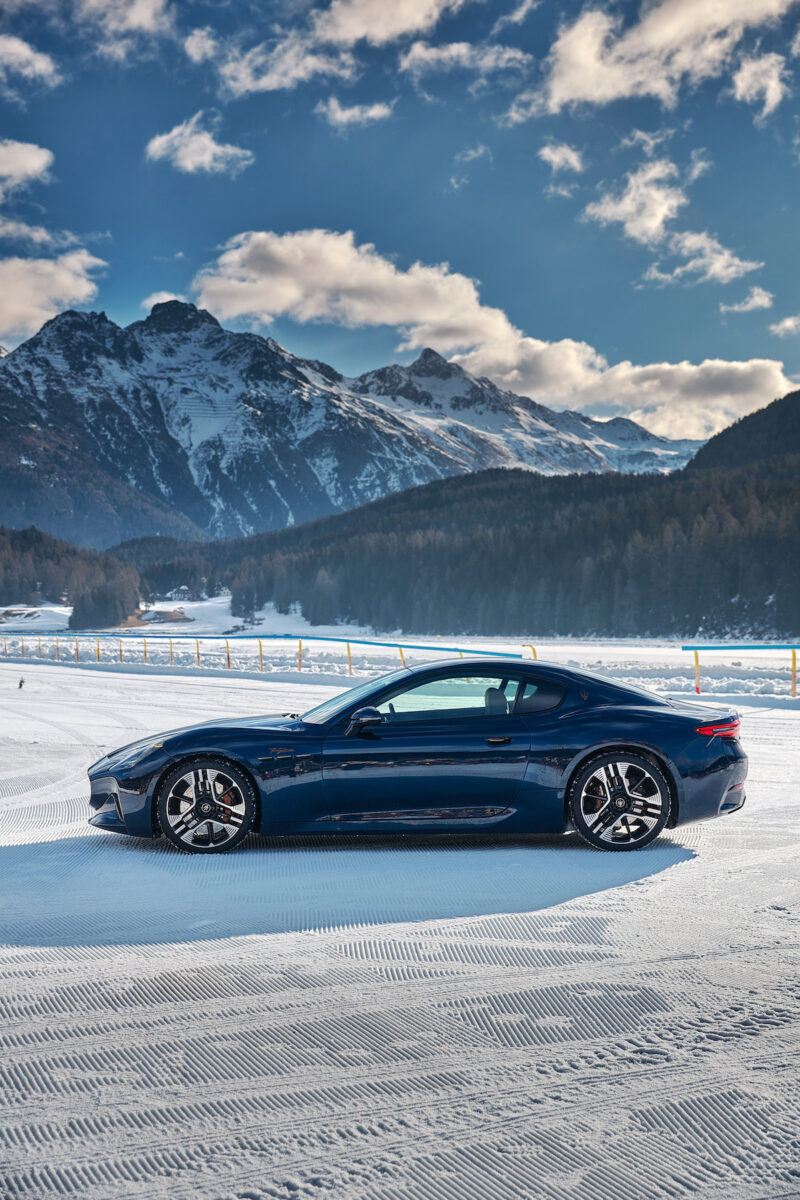 ICE St. Moritz 2023: Maserati è protagonista ICE St. Moritz 2023: Maserati è protagonista