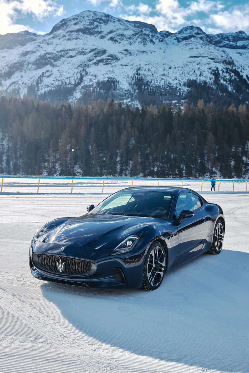 ICE St. Moritz 2023: Maserati è protagonista ICE St. Moritz 2023: Maserati è protagonista