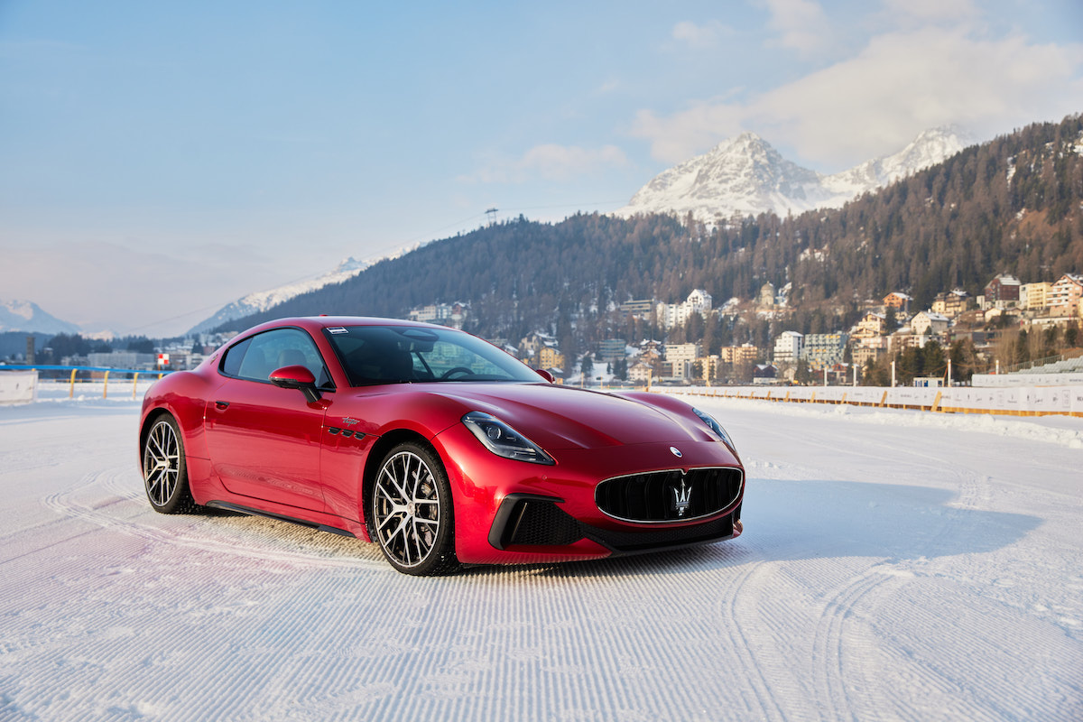 ICE St. Moritz 2023: Maserati è protagonista ICE St. Moritz 2023: Maserati è protagonista