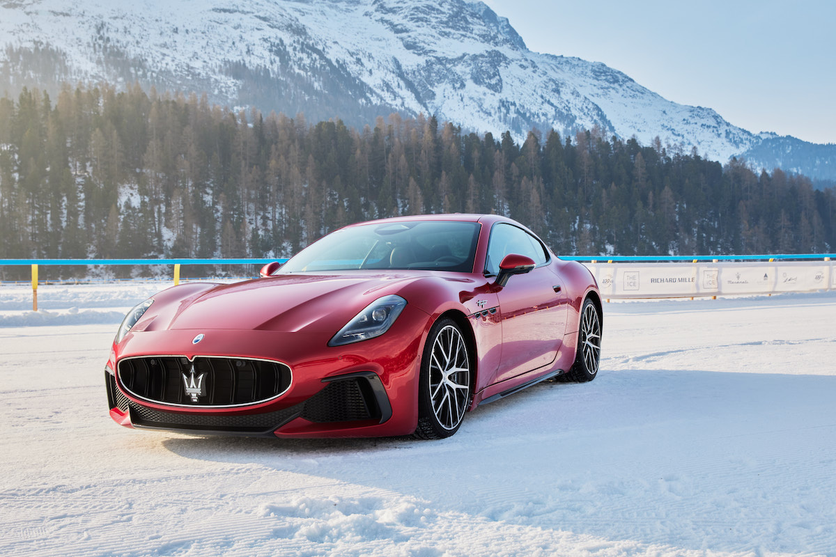 ICE St. Moritz 2023: Maserati è protagonista ICE St. Moritz 2023: Maserati è protagonista