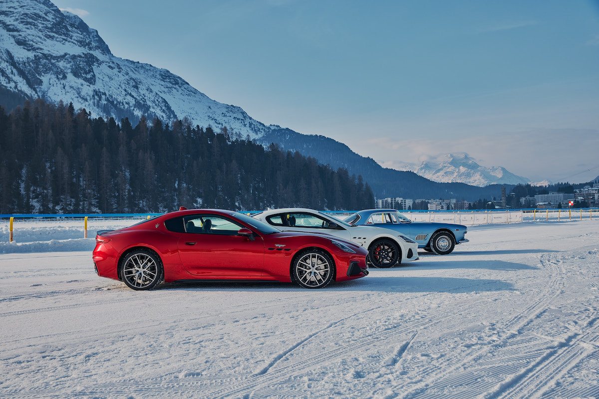 ICE St. Moritz 2023: Maserati è protagonista ICE St. Moritz 2023: Maserati è protagonista