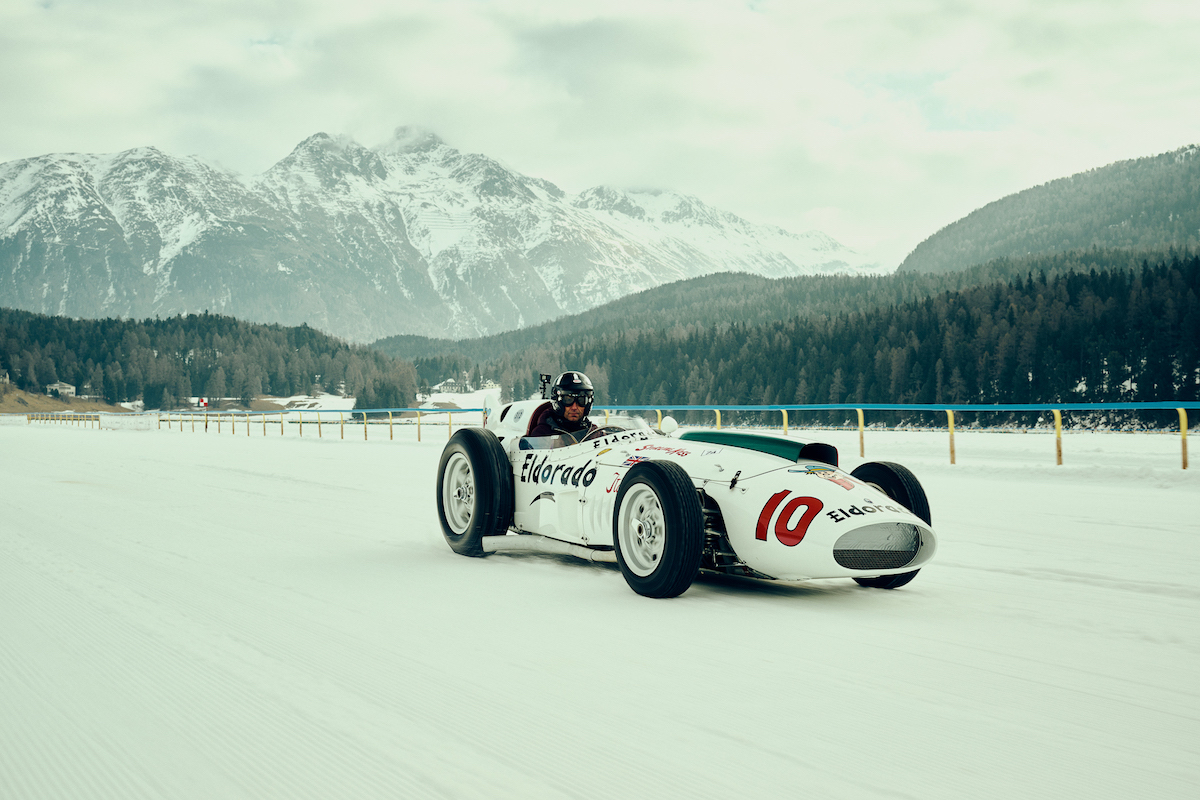 ICE St. Moritz 2023: Maserati è protagonista ICE St. Moritz 2023: Maserati è protagonista