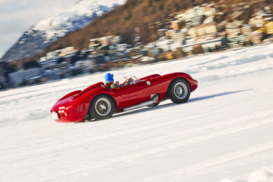 ICE St. Moritz 2023: Maserati è protagonista