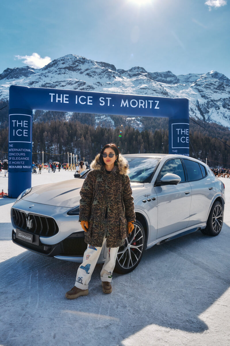 ICE St. Moritz 2023: Maserati è protagonista ICE St. Moritz 2023: Maserati è protagonista