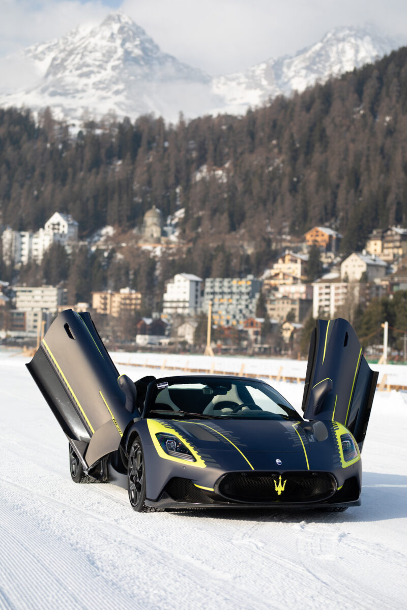 ICE St. Moritz 2023: Maserati è protagonista ICE St. Moritz 2023: Maserati è protagonista