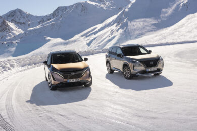 Arriva su Nissan X-Trail e Ariya la trazione ntegrale e-4ORCE