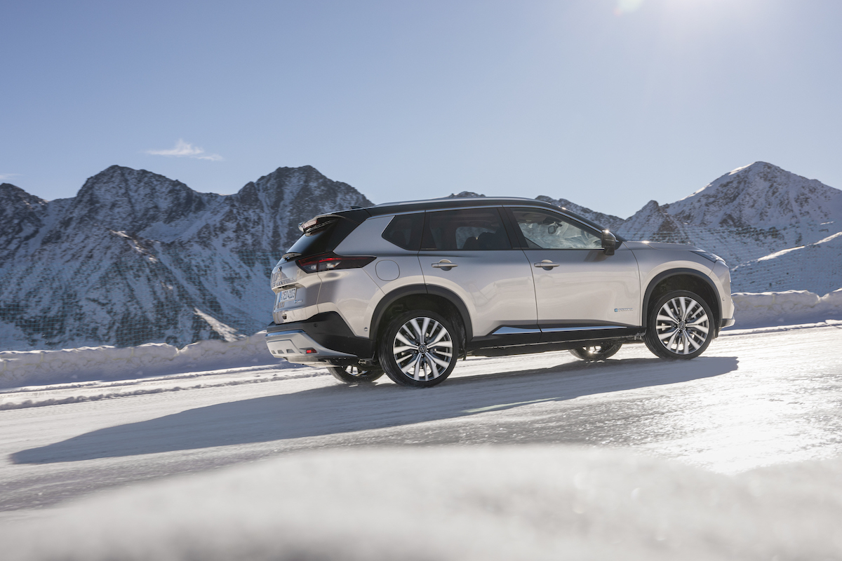 Arriva su Nissan X-Trail e Ariya la trazione ntegrale e-4ORCE