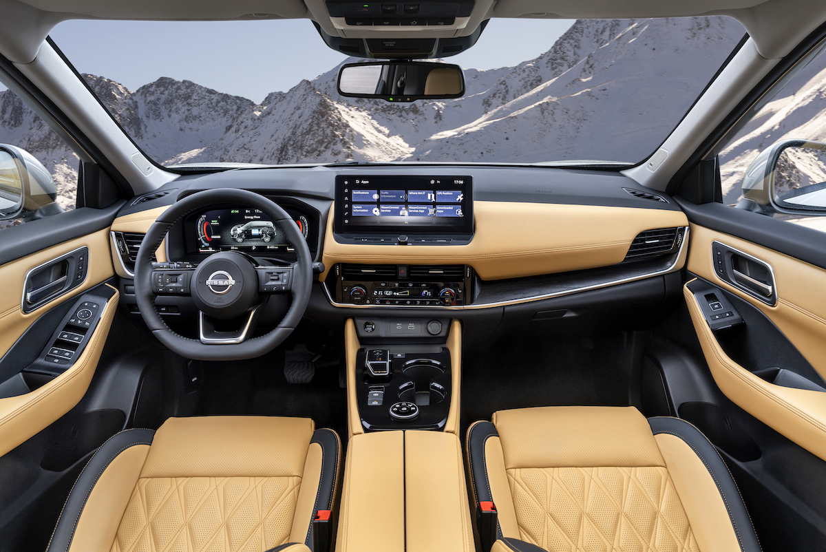 Arriva su Nissan X-Trail e Ariya la trazione ntegrale e-4ORCE