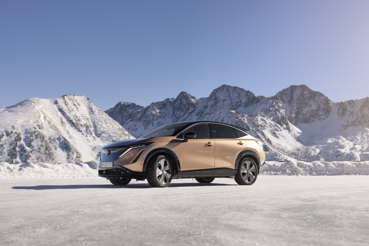 Arriva su Nissan X-Trail e Ariya la trazione ntegrale e-4ORCE