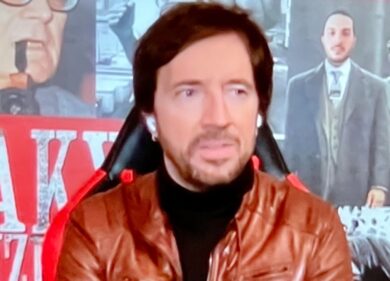 Scanzi ultimo in classifica, colpa dei capelli? Vince Di Marzio, Mentana terzo