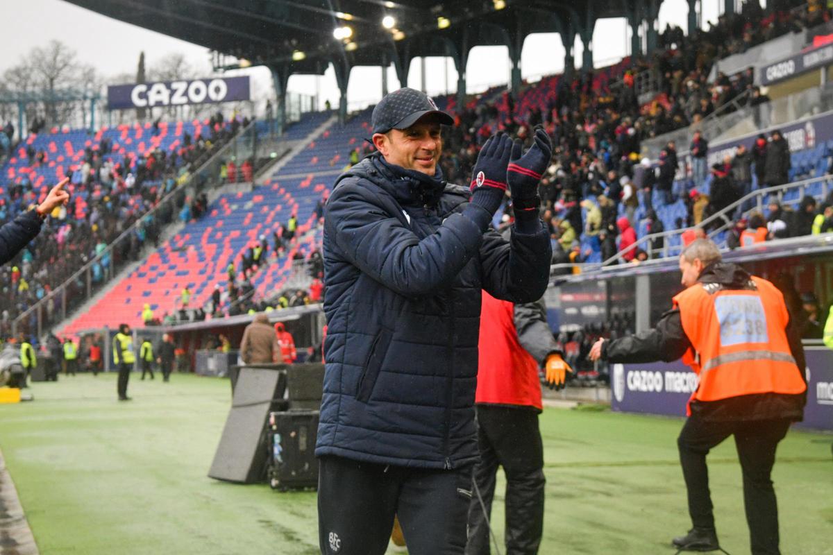 Thiago Motta mago di Bologna: Inter-Psg, l’ombra del mister rossoblu Thiago Motta mago di Bologna: Inter-Psg, l’ombra del mister rossoblu