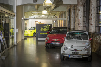 Nuova Abarth 500e in tour per conquistare l’Europa