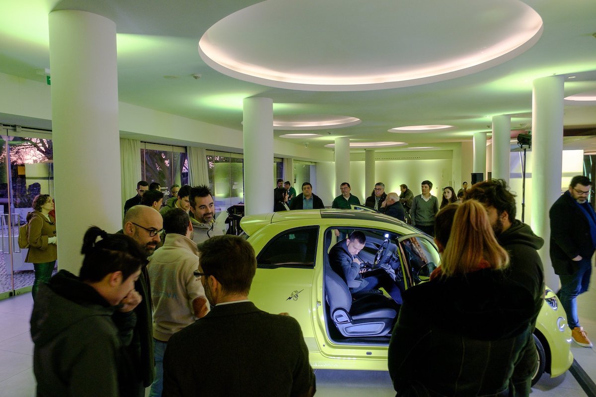Nuova Abarth 500e in tour per conquistare l’Europa Nuova Abarth 500e in tour per conquistare l’Europa