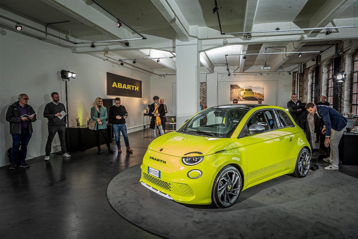 Nuova Abarth 500e in tour per conquistare l’Europa Nuova Abarth 500e in tour per conquistare l’Europa