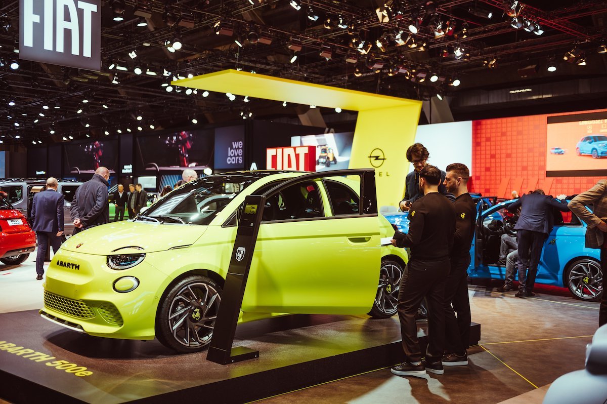 Nuova Abarth 500e in tour per conquistare l’Europa Nuova Abarth 500e in tour per conquistare l’Europa