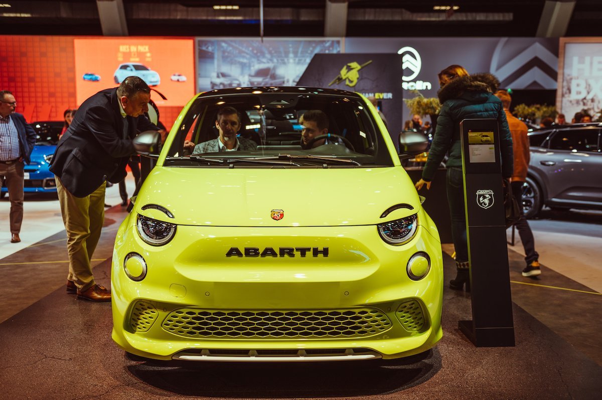 Nuova Abarth 500e in tour per conquistare l’Europa Nuova Abarth 500e in tour per conquistare l’Europa