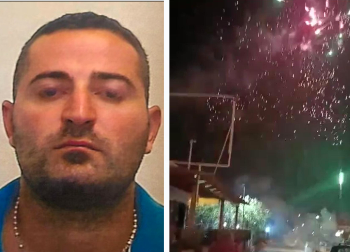 Galleria foto 'Boss scappa da carcere, la bufala dei fuochi di artificio fa il giro del mondo' - foto 1