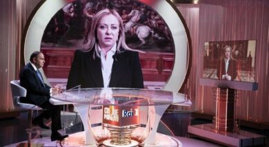 Ascolti tv, Vespa parte bene con Meloni: Cinque Minuti si aggiudica il 23,6%