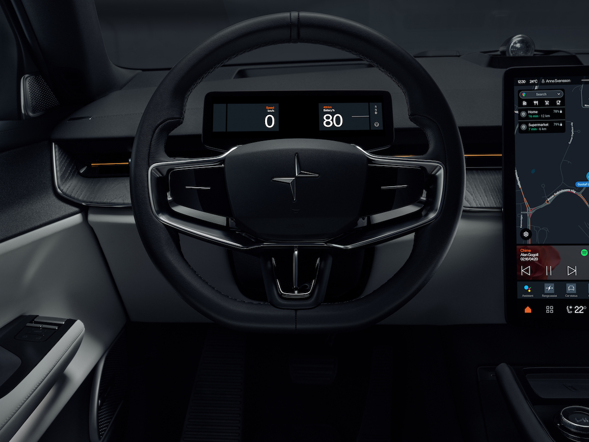 Nuova Polestar 2, un concentrato di potenza e sostenibilità Nuova Polestar 2, un concentrato di potenza e sostenibilità